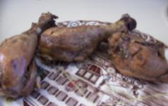 Jamaican Jerk Chicken Drumsticks. Photo by catercow
