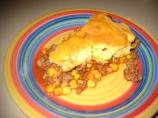 Tasty Cornbread Taco Bake