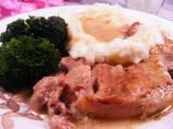Crock Pot Pork Chops