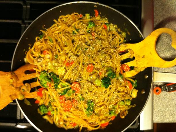 Anything Lo Mein. Photo by bad kitty 1116