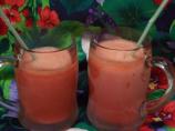 Strawberry-Rum Slush