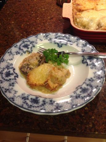 CC's French Onion Casserole. Photo by Miss Fannie