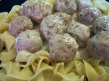 Speedy Swedish Meatballs
