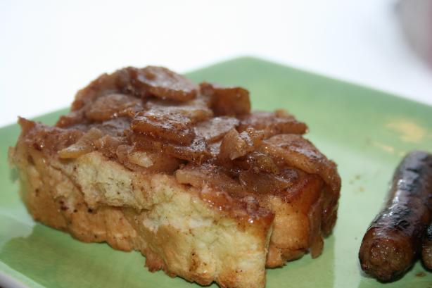 Apple French Toast Casserole. Photo by **Tinkerbell**