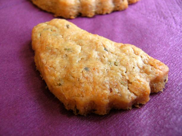 Rosemary Parmesan Biscuits. Photo by Lalaloula