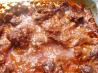 Deviled Swiss Steak. Recipe by Cat Berner