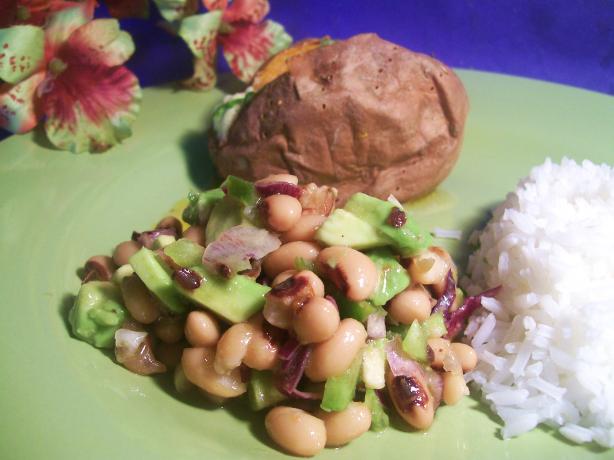 Szechuan Black-Eyed Pea Salad. Photo by Sharon123