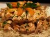 Apricot Brandy Chicken. Recipe by The Flying Chef