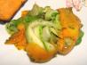 Carrot & Zucchini Ribbons With Pesto