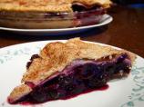 Deep Dish Blueberry Pie!
