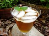 Lemon Almond Iced Tea