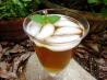 Lemon Almond Iced Tea. Photo by gailanng