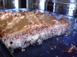 Layered Ramen Casserole. Photo by Luvinmyfamily