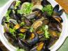 Mussels Portuguese Style
