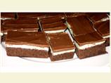 Creme De Menthe Brownies
