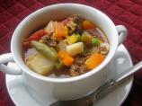 Hamburger Dump Soup