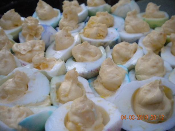 Rita's Deviled Eggs. Photo by Bay Laurel