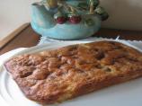 Rhubarb Brown Sugar Loaf