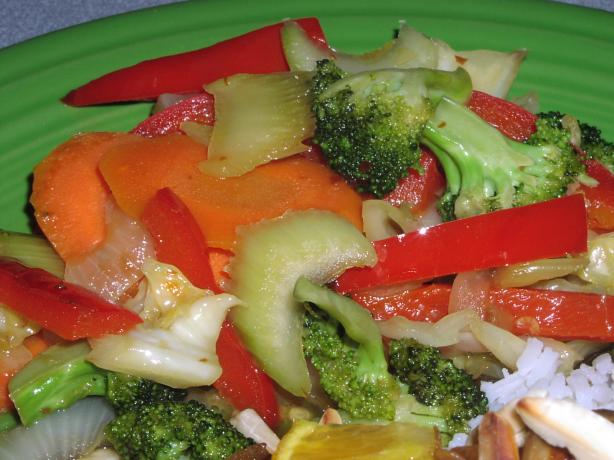Stir Fry Veggie Take Out!!. Photo by TeresaS