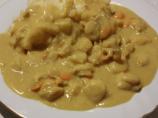 Curried Scallops