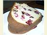Cranberry-Almond Pound Cake. Recipe by Mrs. Kulik