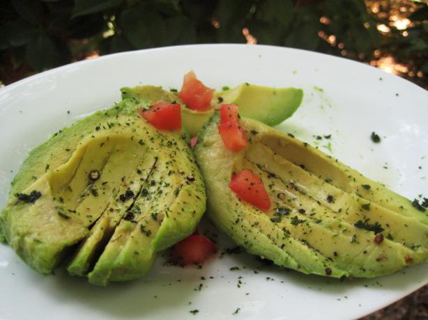 Quick Fix Avocado Salad. Photo by gailanng