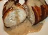 Bacon Wrapped Chicken With Blue Cheese and Pecans