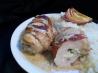Bacon Wrapped Chicken With Blue Cheese and Pecans