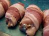 Bacon Wrapped Chicken With Blue Cheese and Pecans