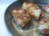 Bacon Wrapped Chicken With Blue Cheese and Pecans