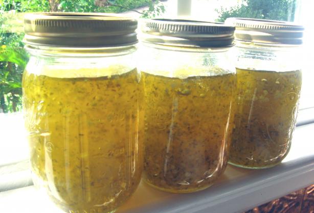 Jalapeno Jelly. Photo by mary winecoff