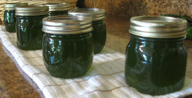 Jalapeno Jelly. Photo by Mrs. Hughes