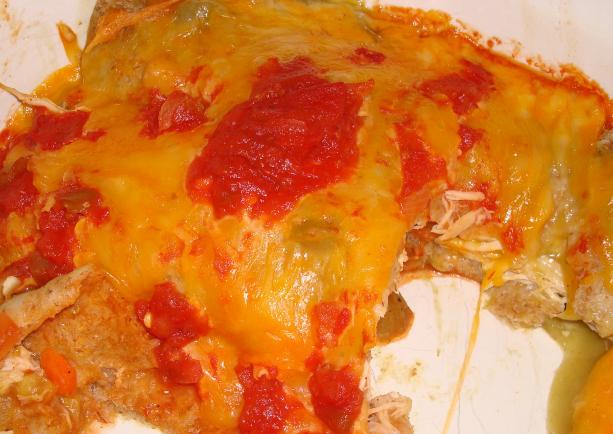 Amazing Chicken Enchiladas. Photo by Sweet Tooth #3