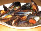 Mussels in Black Bean Sauce