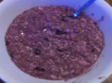 Blueberry Cream Cheese Danish Oatmeal