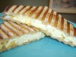 Scrambled Egg Breakfast Panini