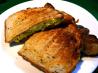 Scrambled Egg Breakfast Panini