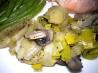 Simmered Leeks