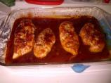 Oven Roasted BBQ Chicken Breast