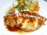 Honey-Orange Chicken With Sesame Sauce. Recipe by Robin in Kansas