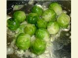Basic Garlic Butter Brussels Sprouts