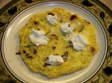 Sun-Dried Tomato and Goat Cheese Frittata