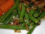 Garlicky Green Beans