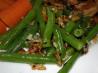Garlicky Green Beans. Recipe by Kittencalskitchen
