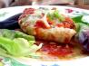 Chicken Parmesan Foil Packets. Recipe by HokiesLady
