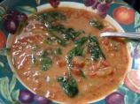 African Peanut Soup. Photo by Leggy Peggy