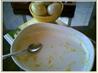 Microwaved ' Baked' Egg Custard