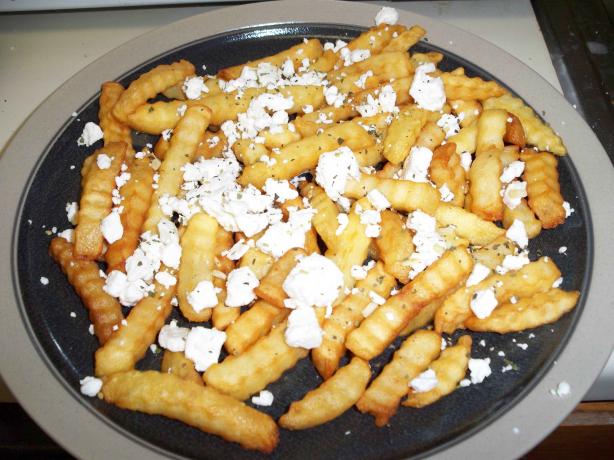 Greek Fries. Photo by SaffronMeSilly