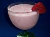 Orange & Strawberry Cream Smoothie
