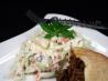 Kickin Coleslaw. Recipe by Merry Cook